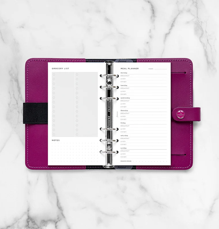 Meal Planner Refill - Personal - Image 3