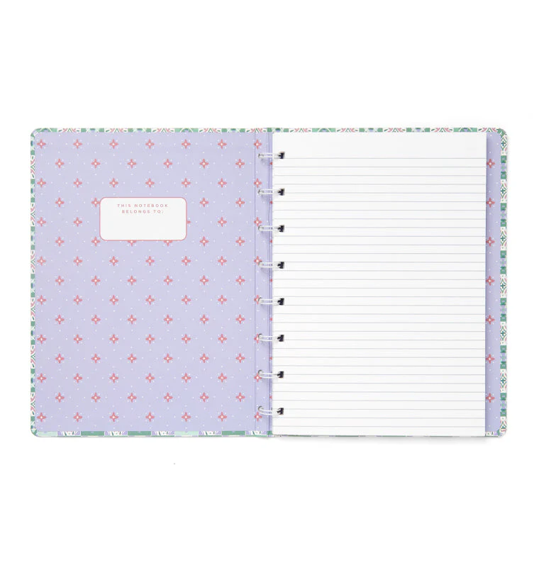 Mediterranean A5 Refillable Notebook - Image 3