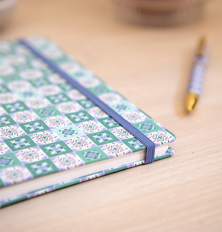 Mediterranean A5 Refillable Notebook - Image 7