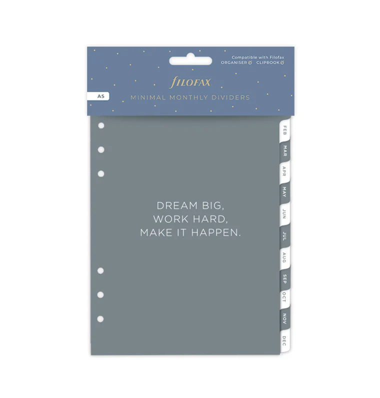 Minimal Monthly A5 Dividers - Image 3