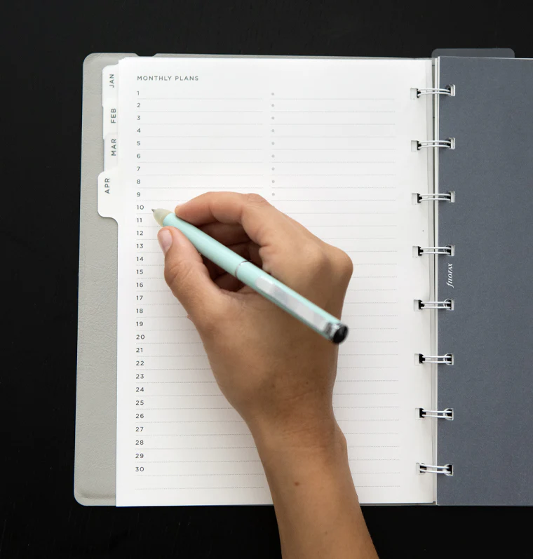 Minimal Monthly A5 Notebook Dividers - Image 4