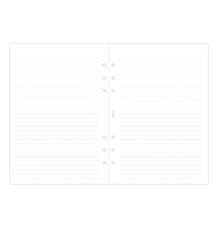 Minimal Week On Two Pages Diary - A5 2026 Multilanguage - Image 9
