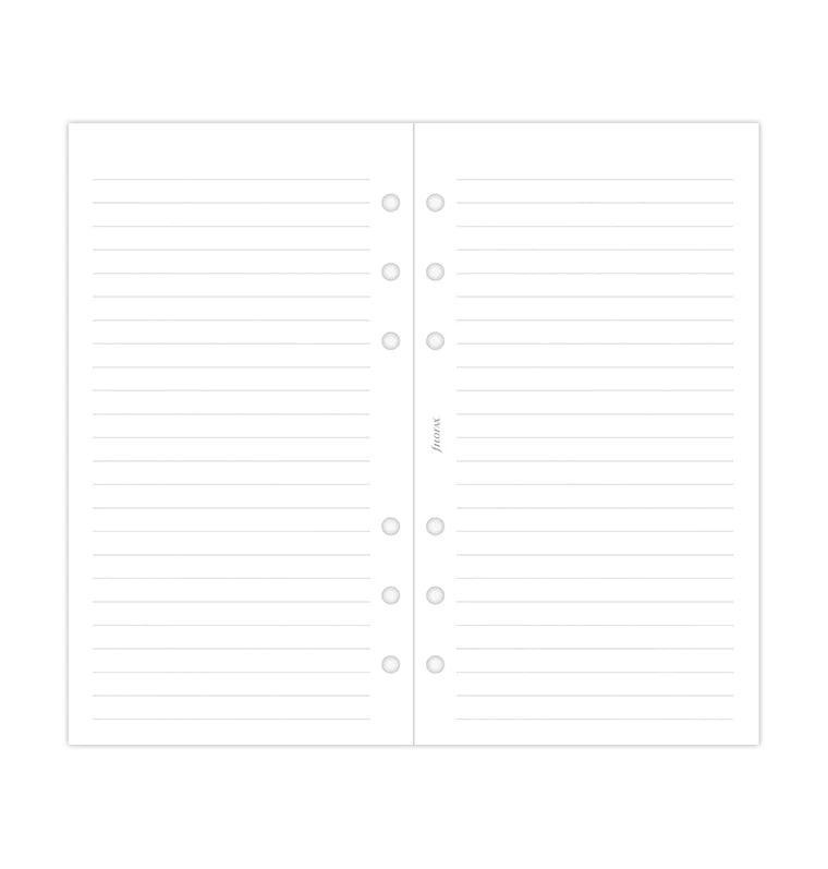 Minimal Week On Two Pages Diary - Personal 2027 Multilanguage - Image 9