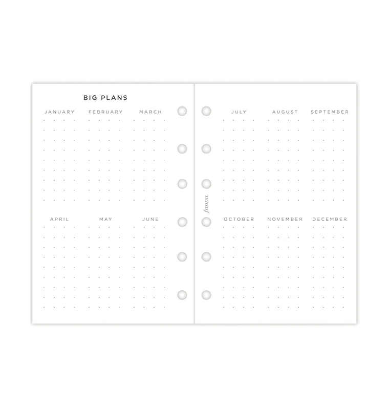 Minimal Week On Two Pages Diary - Pocket 2027 Multilanguage - Image 5