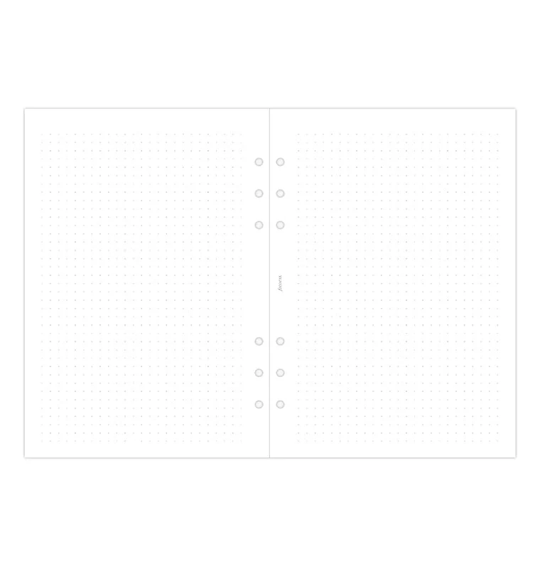 Minimal Week On Two Pages Vertical Diary - A5 2027 Multilanguage - Image 8