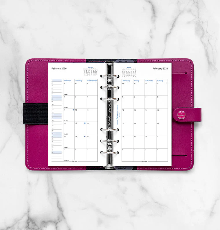 Month On Two Pages Diary - Personal 2026 English - Image 3