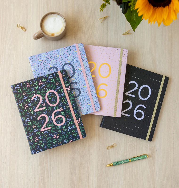 Moonlight A5 Planner Black 2026 - Image 6