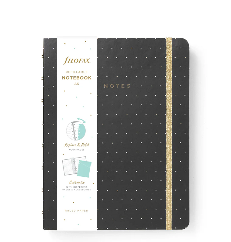 Moonlight A5 Refillable Notebook - Image 4