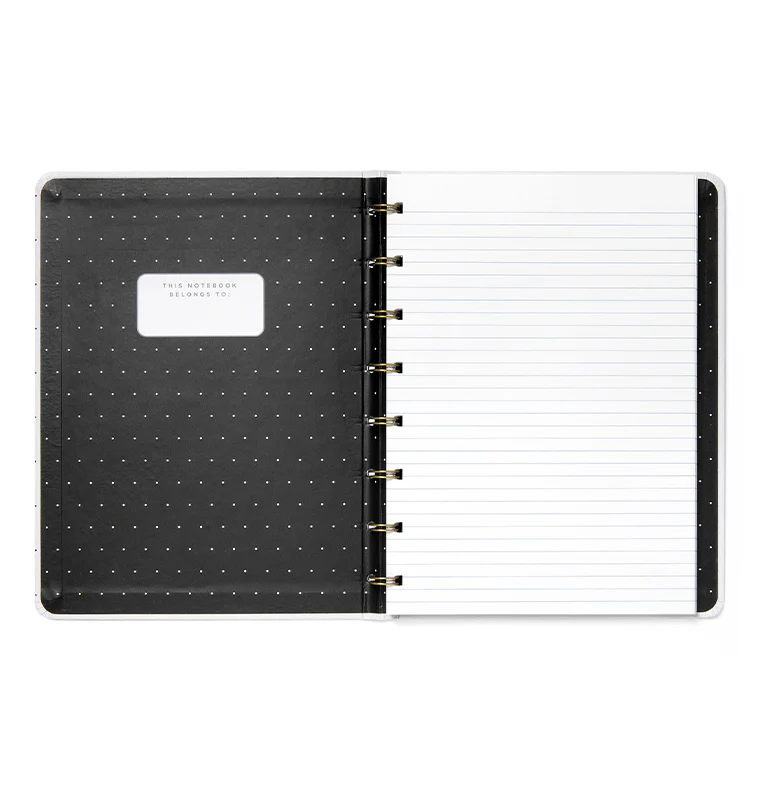 Moonlight A5 Refillable Notebook - Sale - Image 3