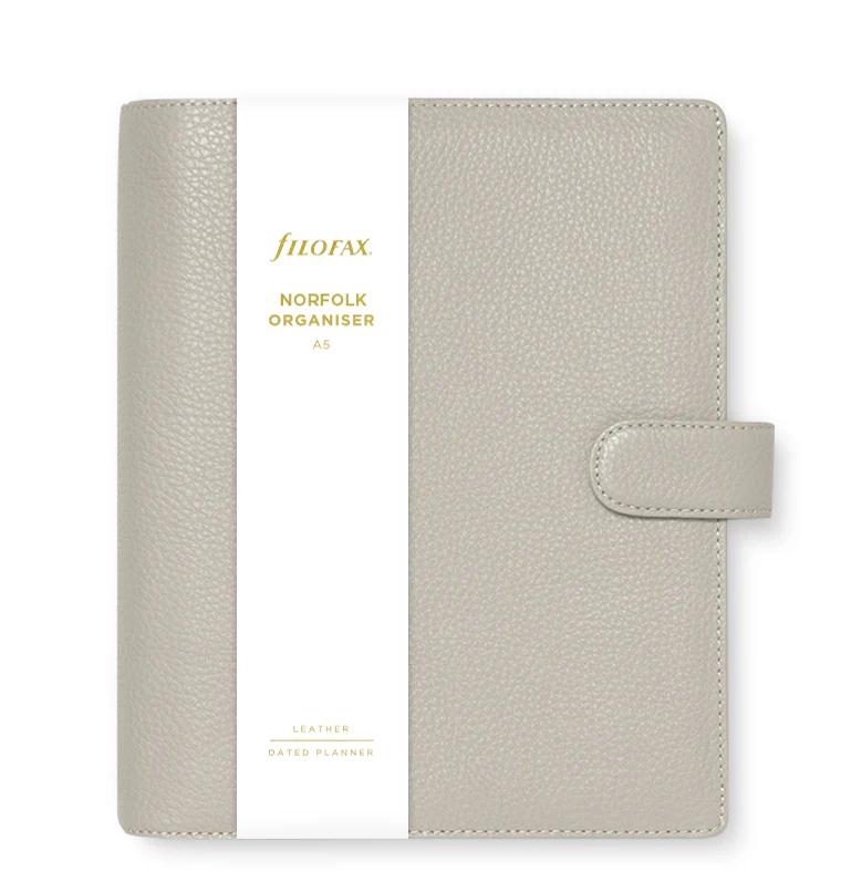Norfolk A5 Leather Organizer - Image 16