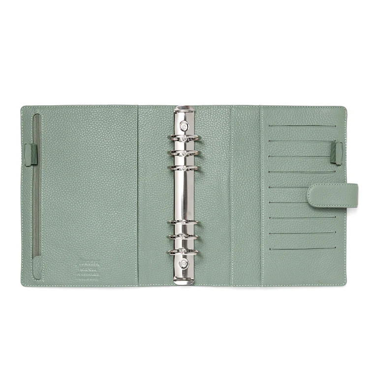 Norfolk A5 Leather Organizer - Image 4