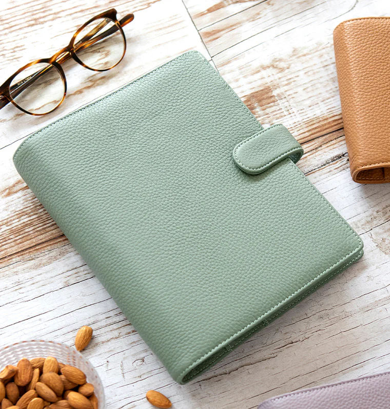 Norfolk A5 Leather Organizer - Image 9