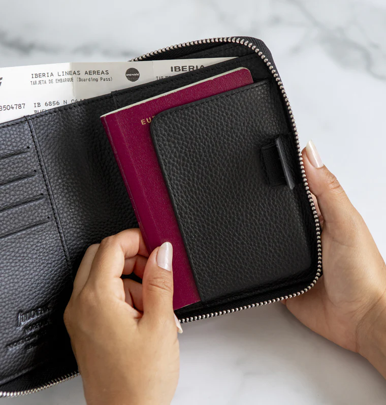 Norfolk Pocket Compact Zip Organizer - Image 22