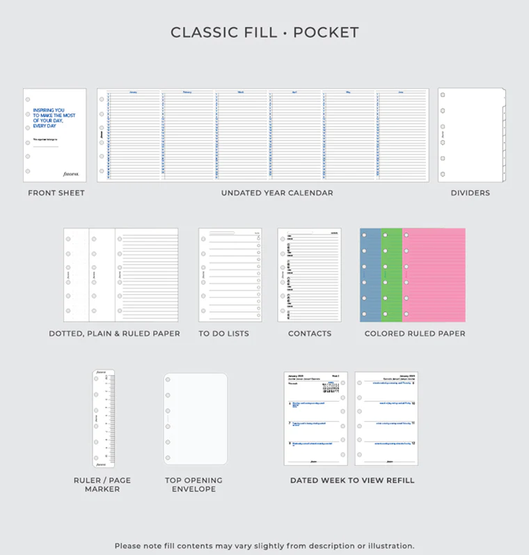 Saffiano Pocket Organizer - Image 4