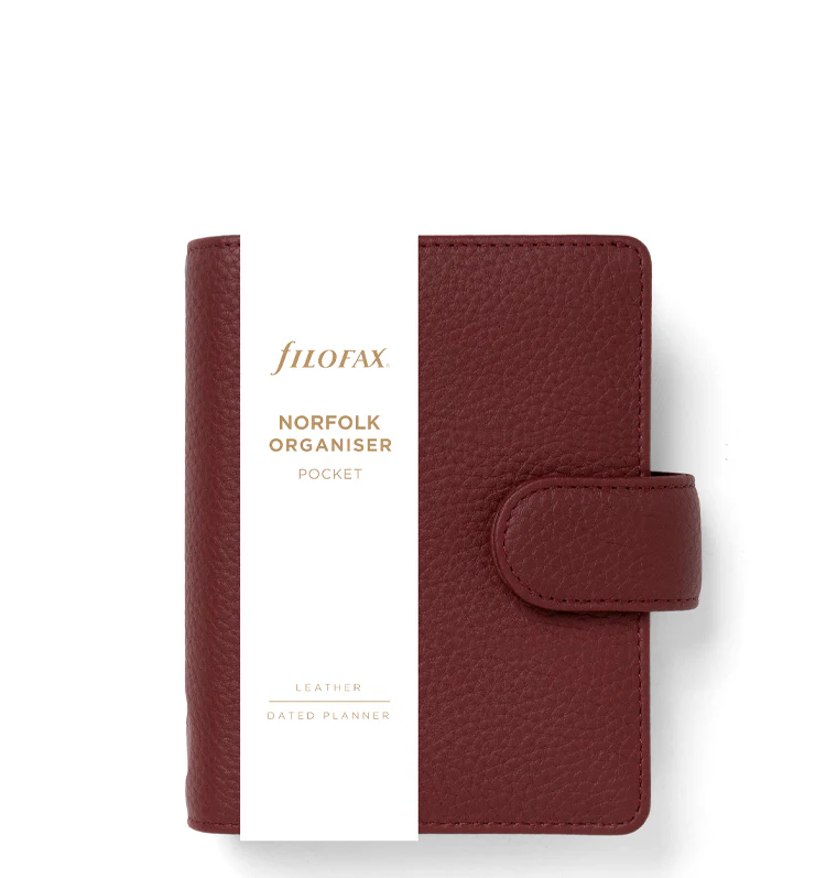 Norfolk Pocket Leather Organizer - Image 20