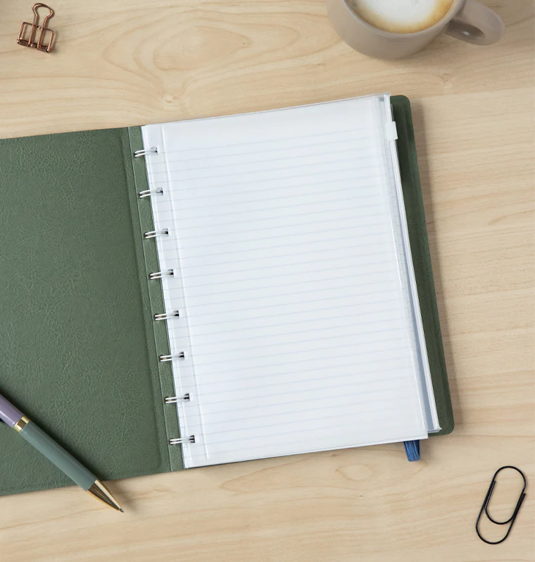 Notebook Zip Opening Envelope A5 - Image 9