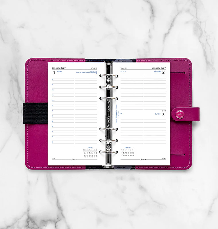 One Day On A Page Diary With Appointments - Personal 2027 English - Image 3