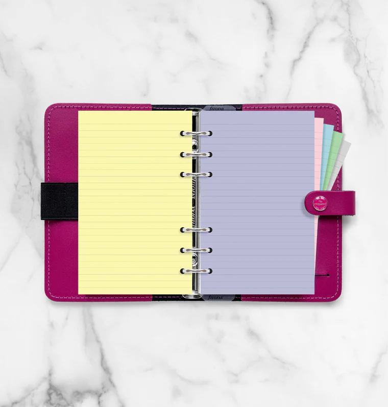 Pastel Ruled Notepaper Refill - Personal - Image 3