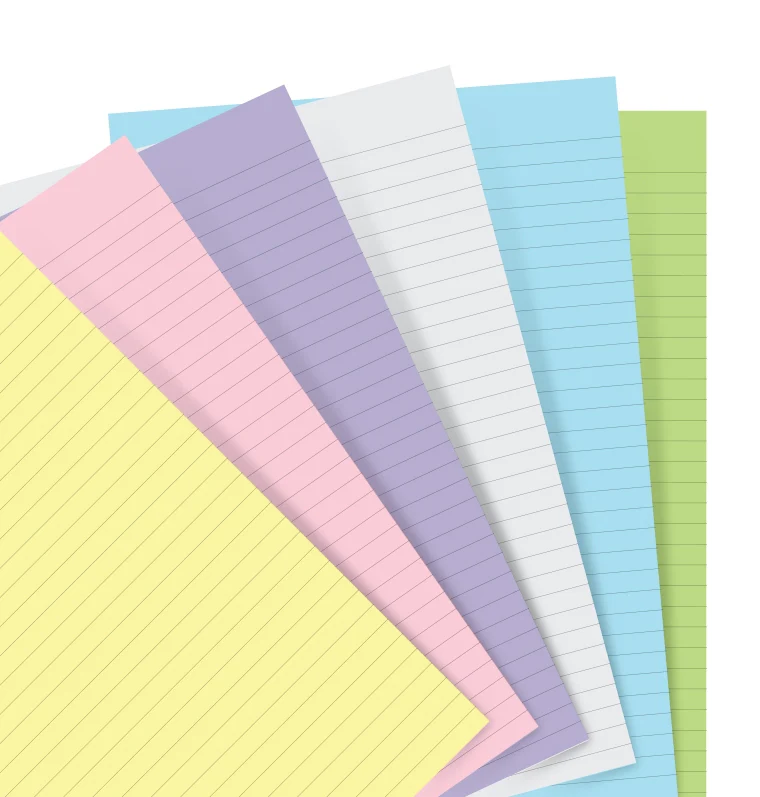 Pastel Ruled Notepaper Refill - Personal - Image 4