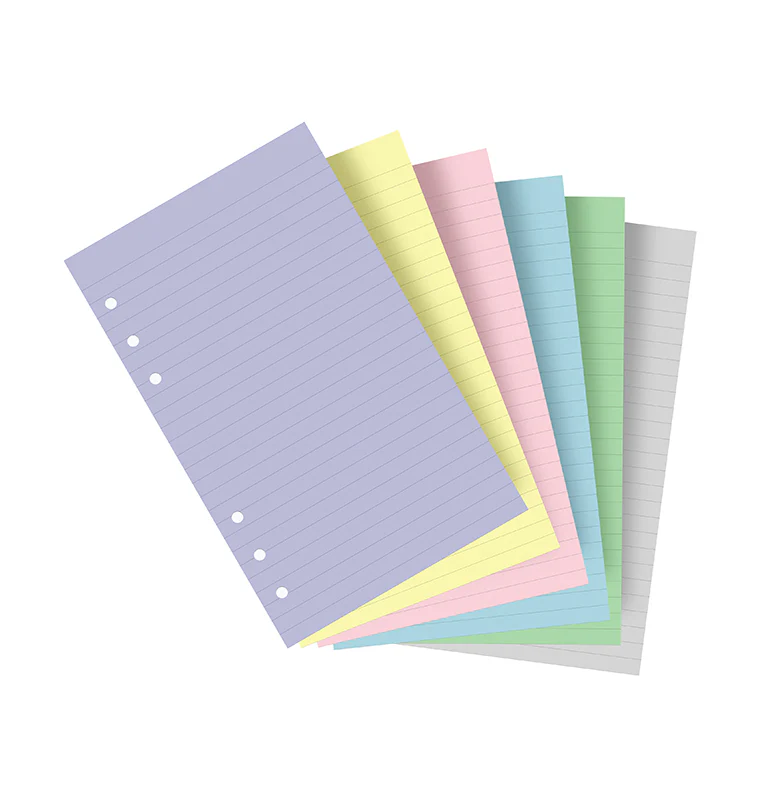 Pastel Ruled Notepaper Refill - Personal - Image 5