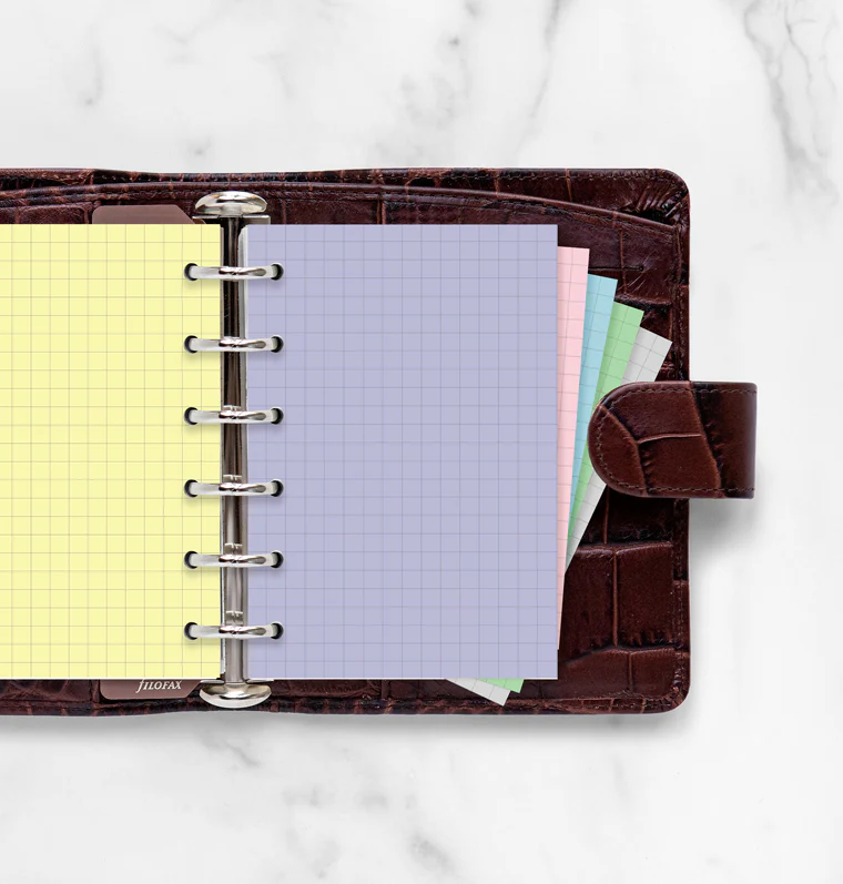 Pastel Squared Notepaper Refill - Pocket - Image 2
