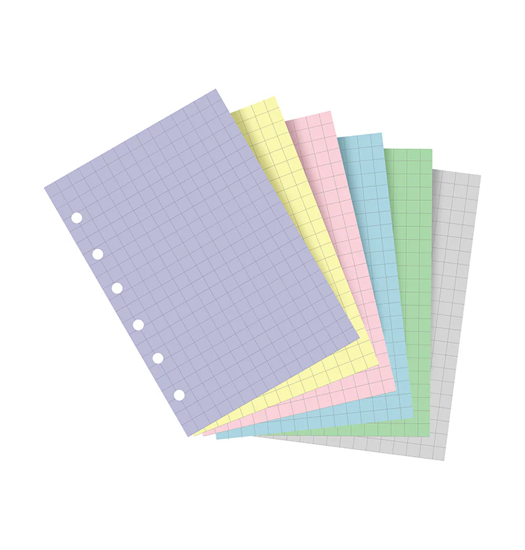 Pastel Squared Notepaper Refill - Pocket - Image 5