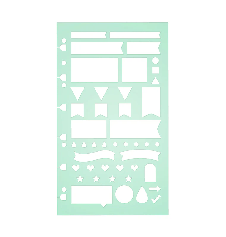 Planning Stencil