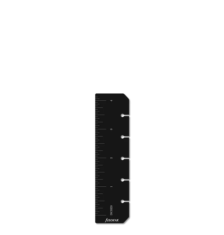 Ruler Page Marker Black - Mini - Image 2