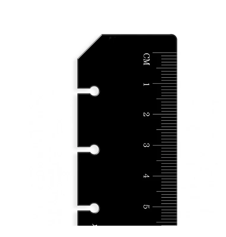 Ruler Page Marker Black - Mini - Image 3