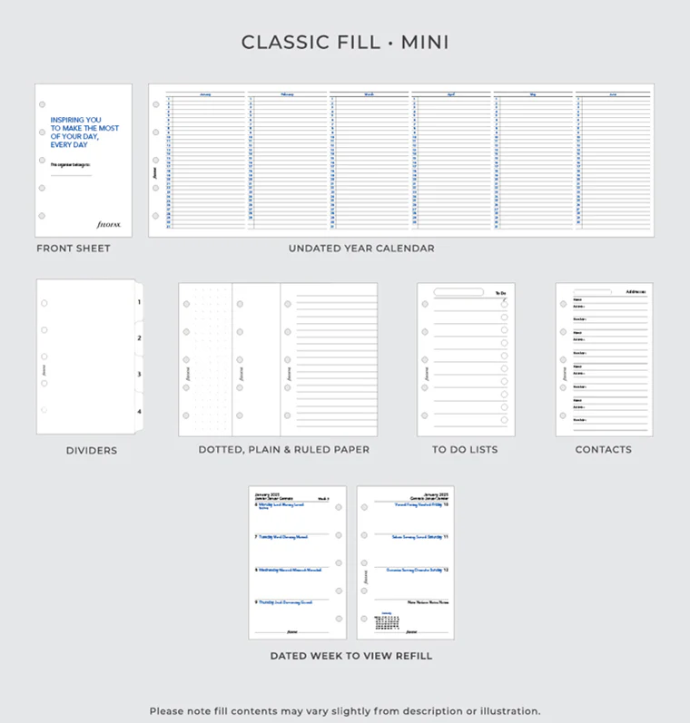 Saffiano Mini Organizer - Image 8