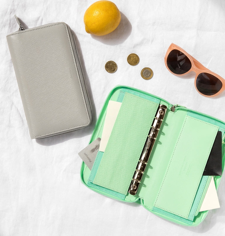 Saffiano Personal Compact Zip Organizer - Image 26