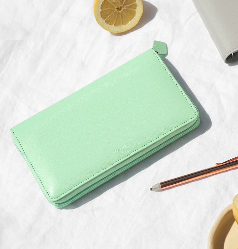 Saffiano Personal Compact Zip Organizer - Image 32