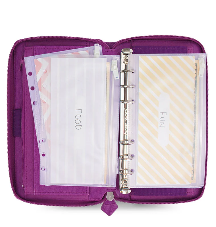 Saffiano Personal Compact Zip Organizer - Image 40