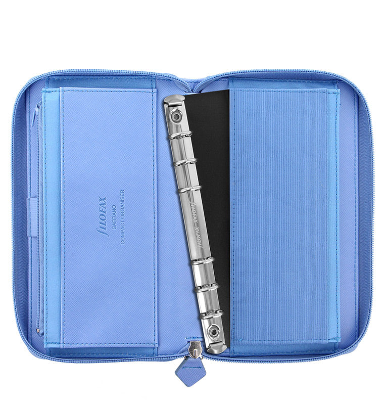 Saffiano Personal Compact Zip Organizer - Image 44