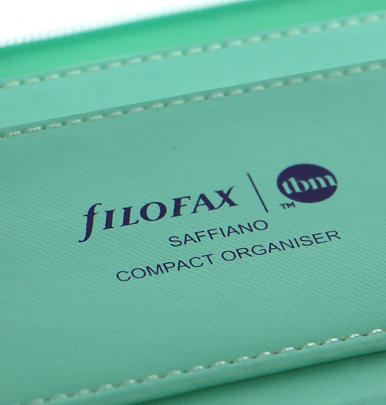 Saffiano Personal Compact Zip Organizer - The Budget Mom Limited Edition - Image 7