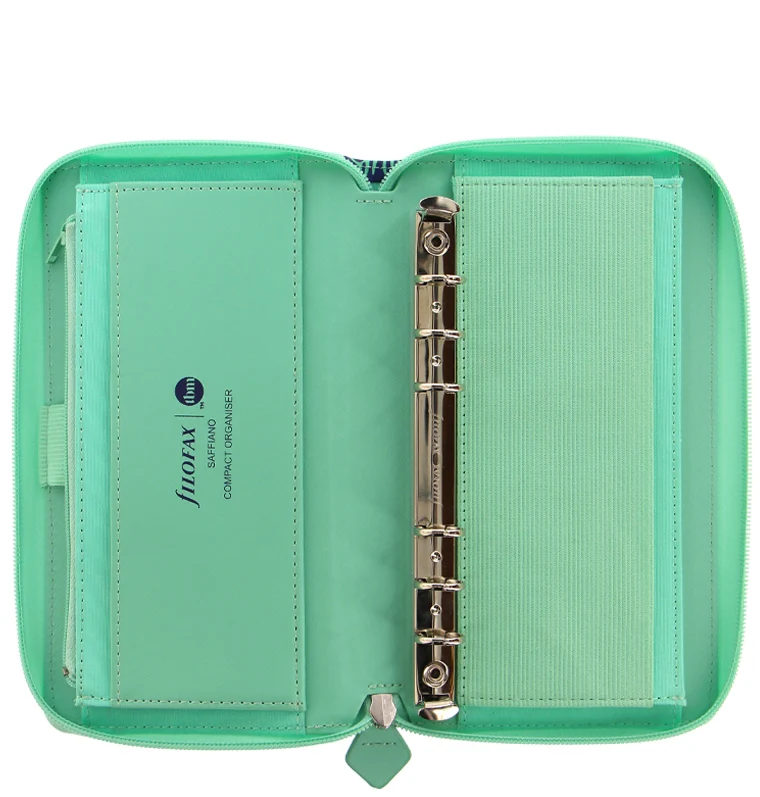 Saffiano Personal Compact Zip Organizer - The Budget Mom Limited Edition - Image 8