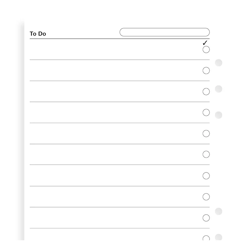 To Do Refill - A5 - Image 4