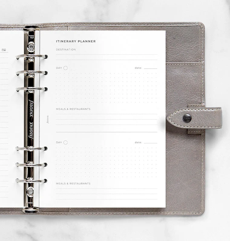 Travel Planner Refill - A5 - Image 3
