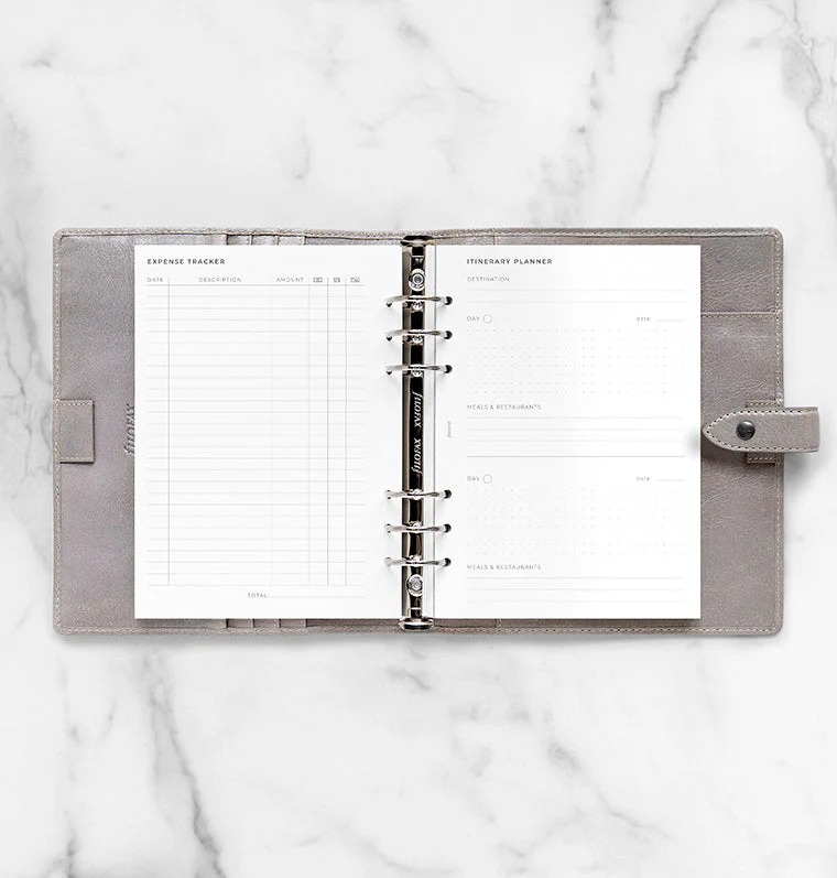 Travel Planner Refill - A5 - Image 4