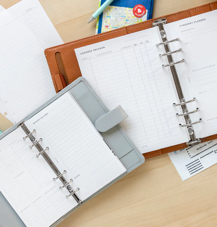 Travel Planner Refill - A5 - Image 6