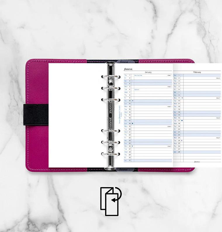 Vertical Year Planner - Personal 2026 English - Image 3