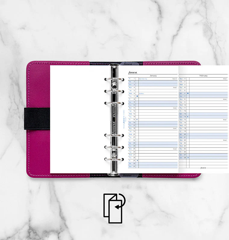 Vertical Year Planner - Personal 2027 English - Image 3