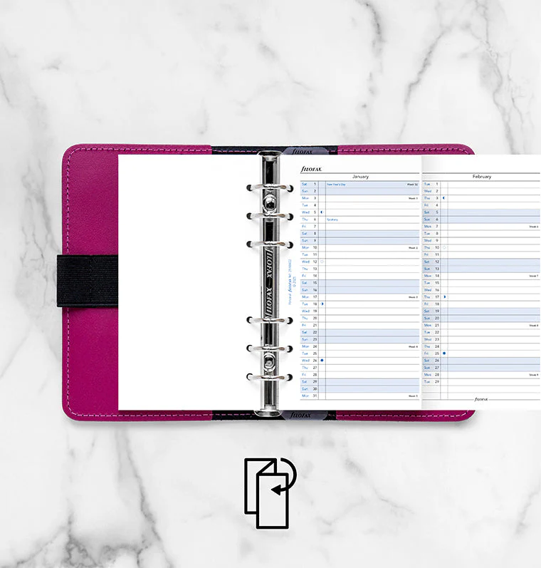 Vertical Year Planner - Personal 2028 English - Image 3