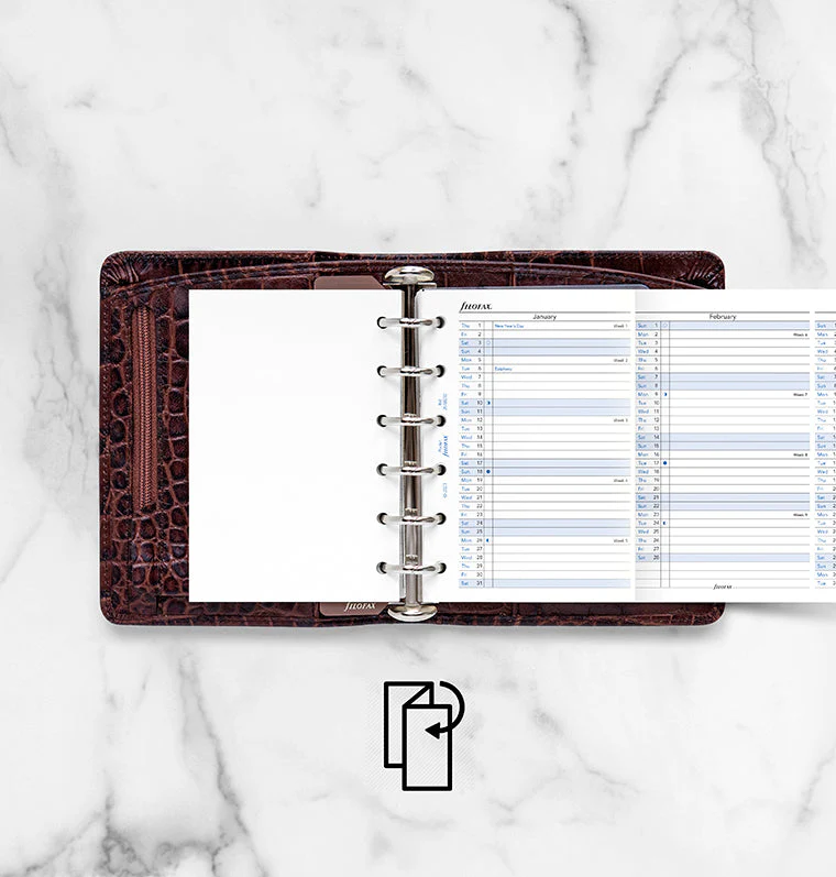Vertical Year Planner - Pocket 2026 English - Image 3