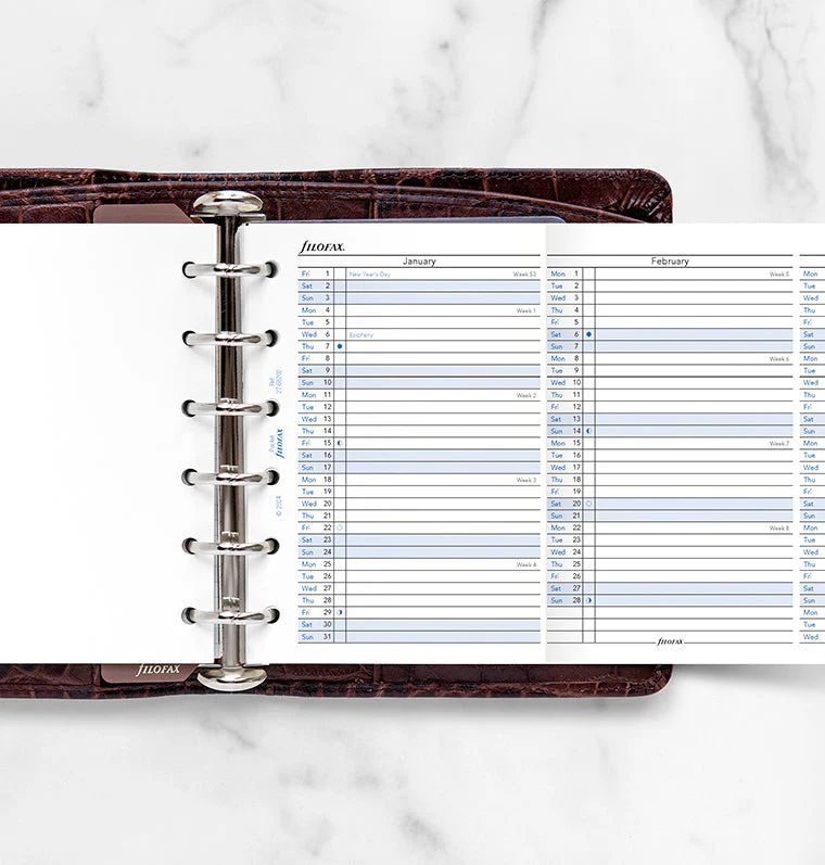 Vertical Year Planner - Pocket 2027 English - Image 2