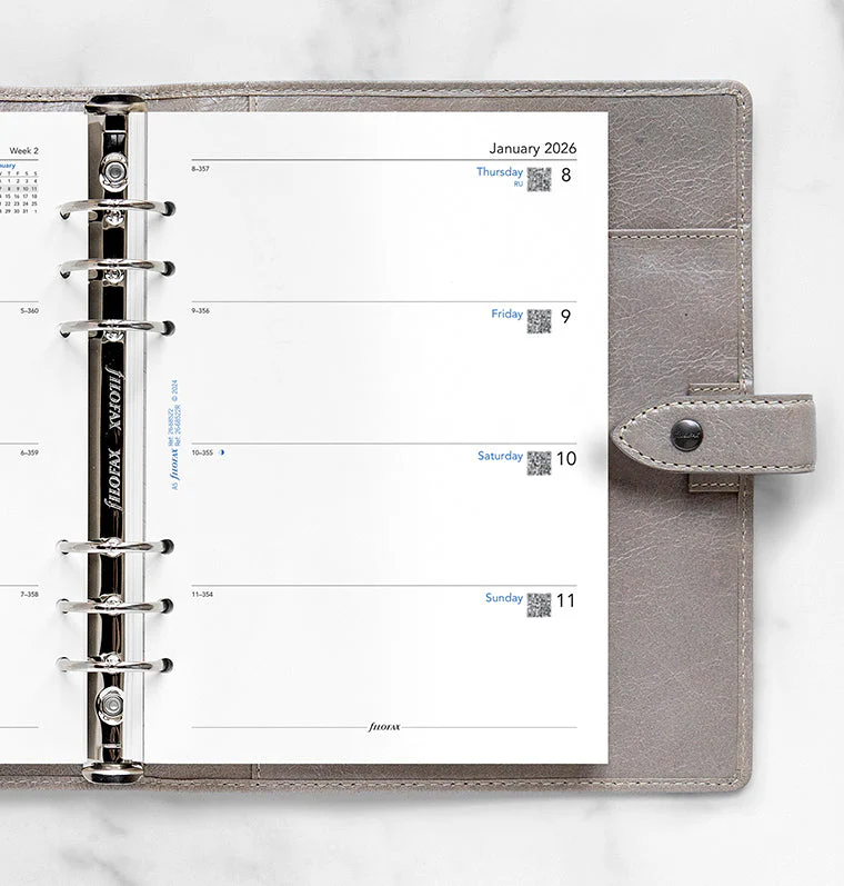 Week On Two Pages Diary - A5 2026 English - Image 2