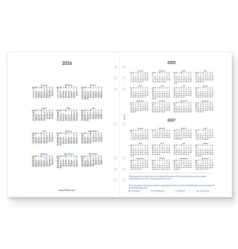 Week On Two Pages Diary - Letter 2026 English - Image 6