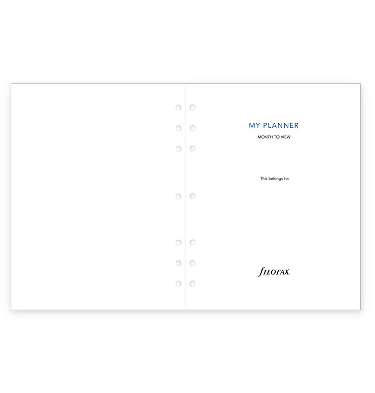 Week On Two Pages Diary With Appointments - Letter 2027 English - Image 5