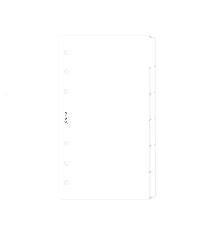 White Dividers - Personal - Image 3