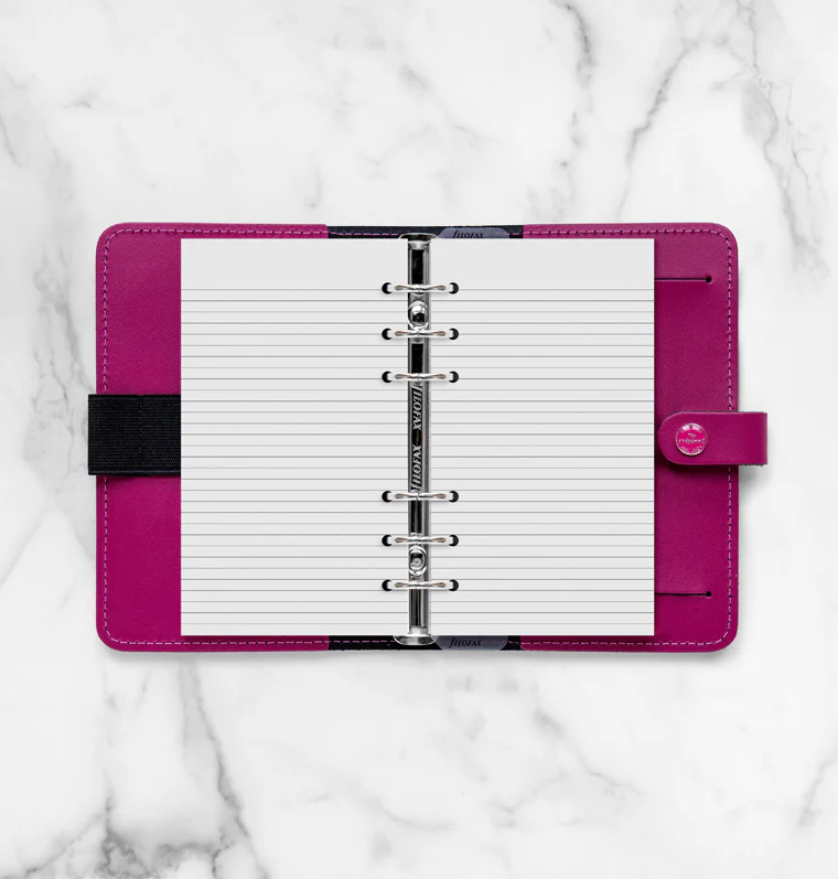 White Ruled Notepad Refill - Personal - Image 3